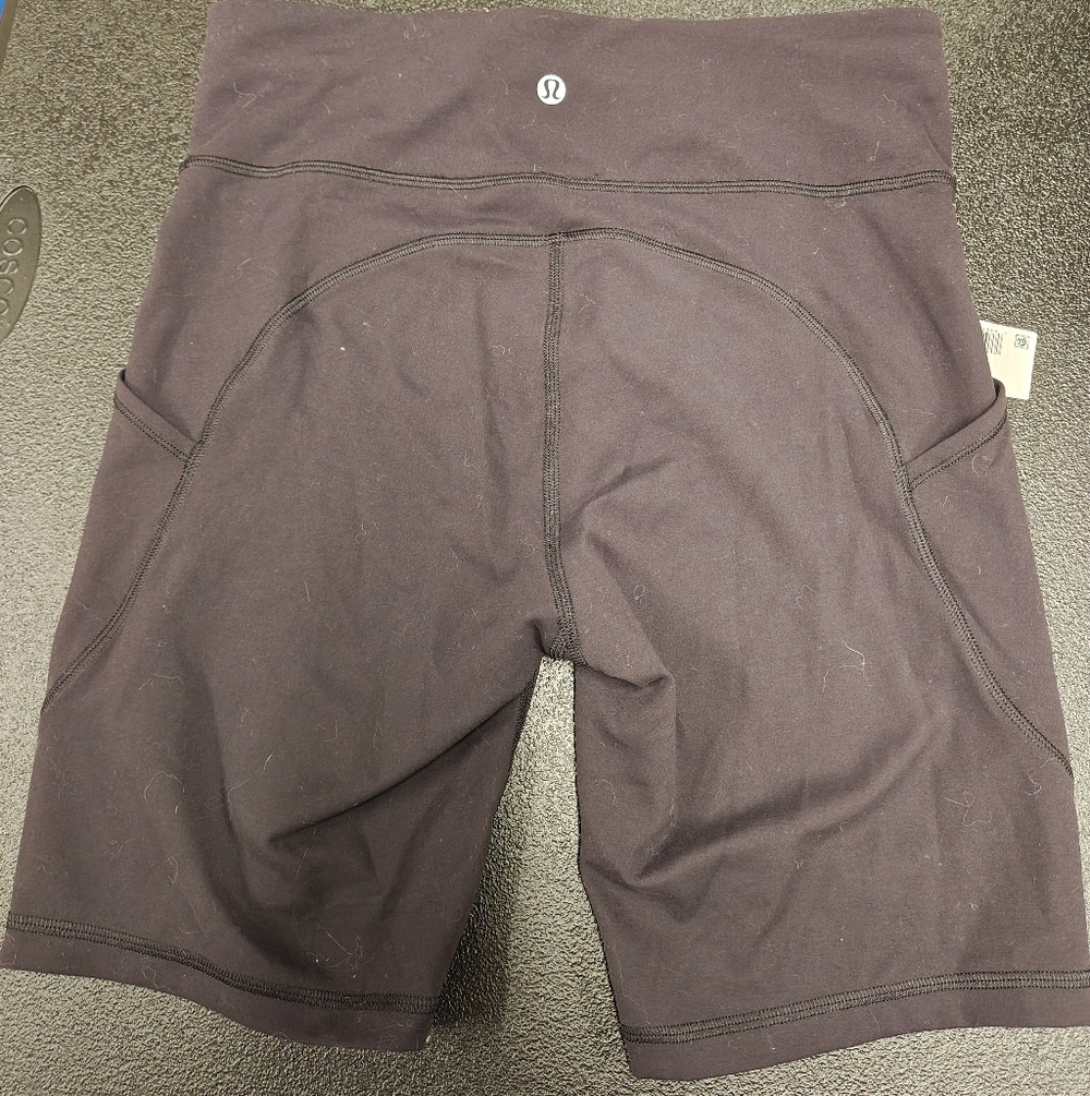 lululemon black Biker Shorts